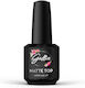 Gellie Top/Base Mäntel für UV/LED Semi-permanente Nagellacke Matt 15ml