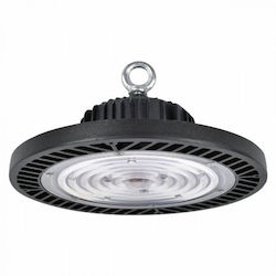 Spot Light Lumini Comerciale Cu Clopote 150W Alb Cald Până La Alb Rece 21000 Lumen Cu LED Încorporat Negru
