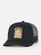 Rip Curl Unisex Bells Pro 26 Trucker Cap Washed Black 1jumhe_8264