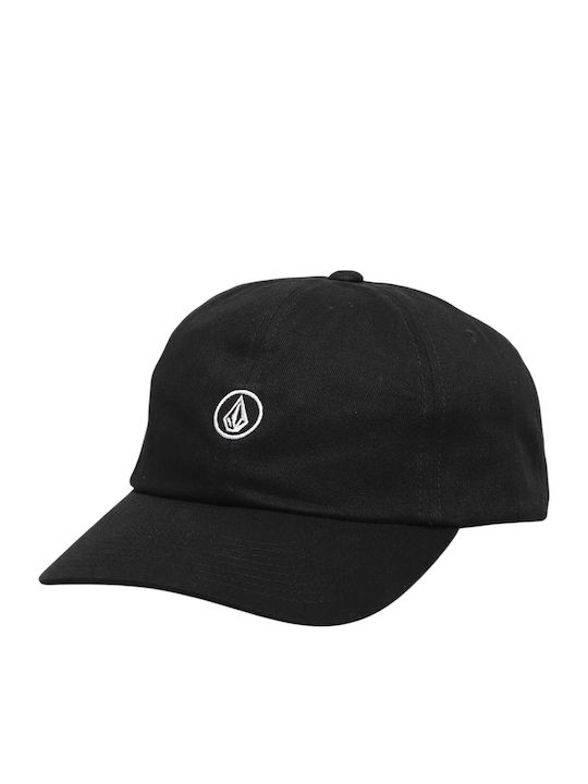 Volcom W Fa26 Circle Stone Dad Hat E5512610-blk Black