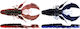 Westin Carolina Perch Crecraw Set 6.5 Cm + Rig Kit 70cm 0.26mm Clear Water Mix 2pcs