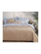 Nef-Nef Homeware Foxy Κουβέρτα Πικέ Υπέρδιπλη 230x250εκ. Κίτρινη