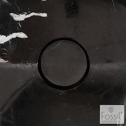 Fossil Τάπα Νιπτήρα Μαύρη