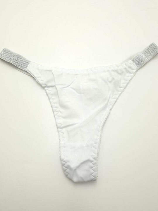 Hand's Foner Γυναικείο String Λευκό