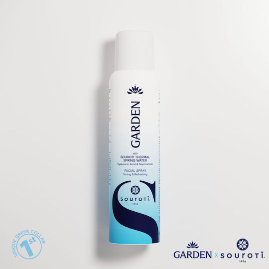Garden Face Mist Facial Toning With Thermal Water Niacinamide & Hyaluronic Acid 150ml
