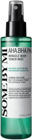 Some By Mi AHA BHA PHA Чудодеен Спрей за лице Тонизиращ за лице с Centella Asiatica, AHA & BHA 140ml