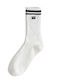 Vans Crew Ανδρικές Κάλτσες White