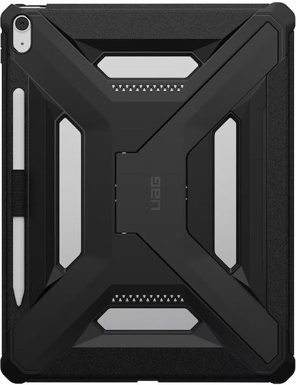 Uag Scout+ Case Stand Apple Pencil Holder Ipad Air 13" M2 2024 M3 2025 Black