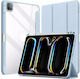 Hard Crystal Case Ipad Pro 13 Gen 5 2024 Blaue