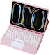 Bluetooth Keyboard Case Touchpad Ipad Pro 13 Gen5 Pink