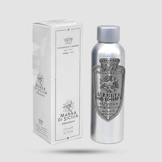 Saponificio Varesino After Shave Lotion Manna Di με Αλόη 125ml