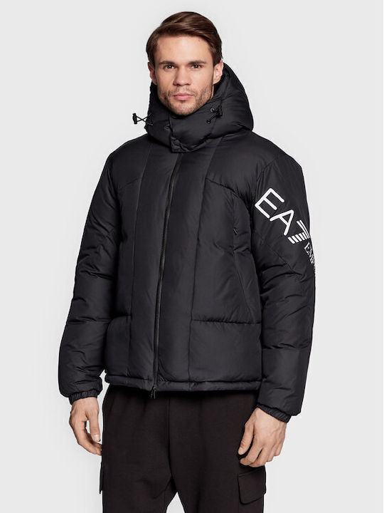 Denim Herren Jacken Schwarz