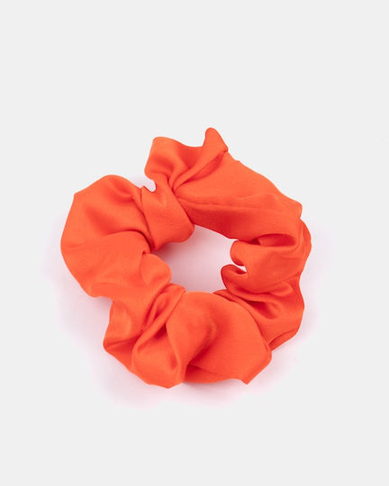 Scrunchie Satin Mărime One Size Coral