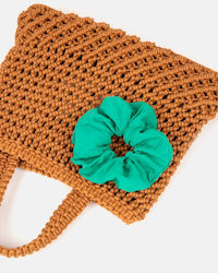 Scrunchie Rayon Mărime One Size Verde