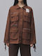 Women's Jacket for Winter Brown
