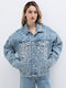 Women's Jacket for Winter Blue