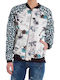 Damen Bomber Jacke Weiß SWR1757N-Weiß