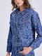 Women's Blue Jean Jacket