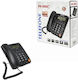 Ninc Corded Office Phone White 016052