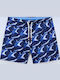 Napapijri Kids Swim Shorts Dark Blue