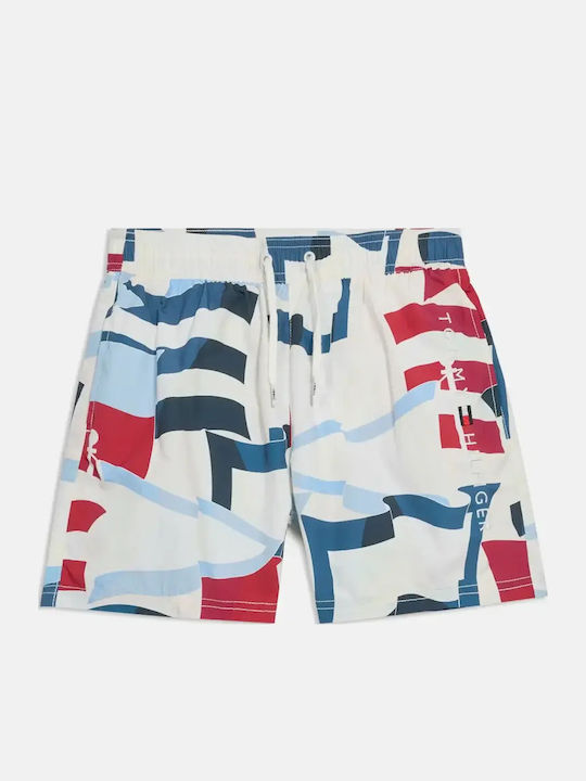 Tommy Hilfiger Kids Swimwear Swim Shorts Blue