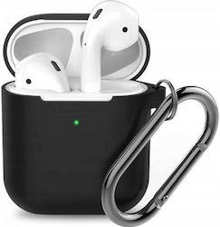 KeyBudz Elevate Keychain Протективен Силиконов Калъф За AirPods 1/2 Earl Grey