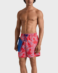 Vilebrequin Men's Swimwear Shorts Red
