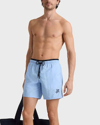 Vilebrequin Men's Swimwear Shorts Light Blue