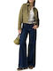 Women's Jean Pants in Wide Fit