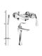 Mexen Thermostatic Shower Mixing Faucet Complete Set