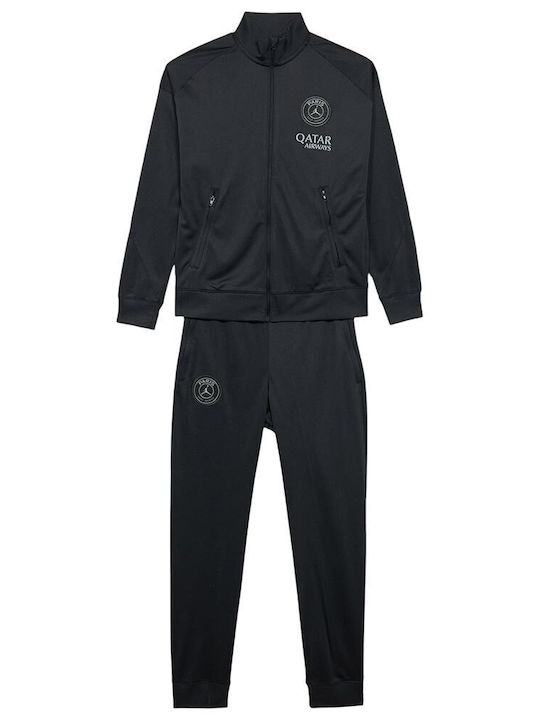 Kids Sweatpants Set Black Paris Saint-germain