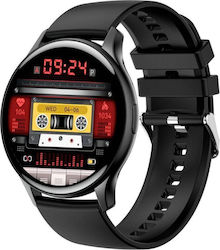 Rubicon Rncf11 Black Smartwatch