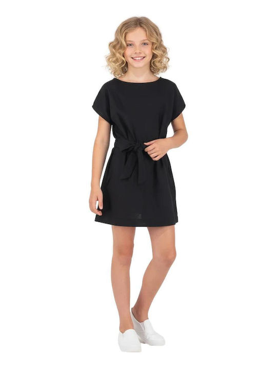Joyce Playsuit Kids Shorts/Bermuda Fabric Black