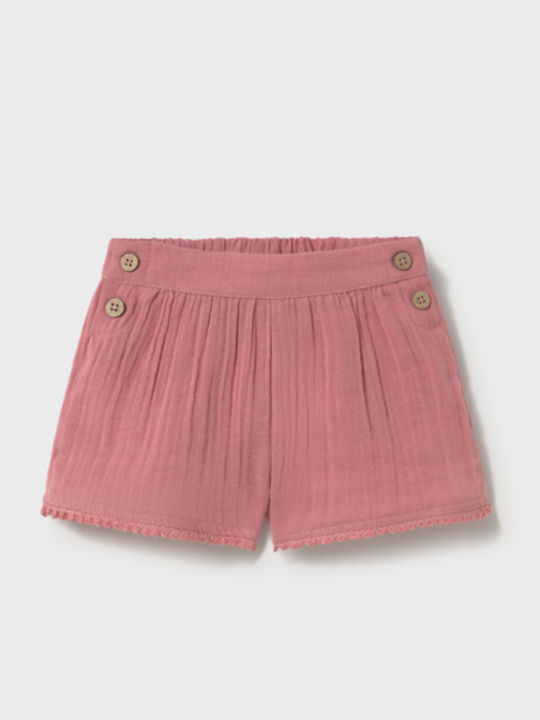 Mayoral Kinder Shorts & Bermudas Stoff Rosa