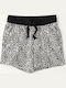 Kids Fabric Shorts/Bermuda Gray