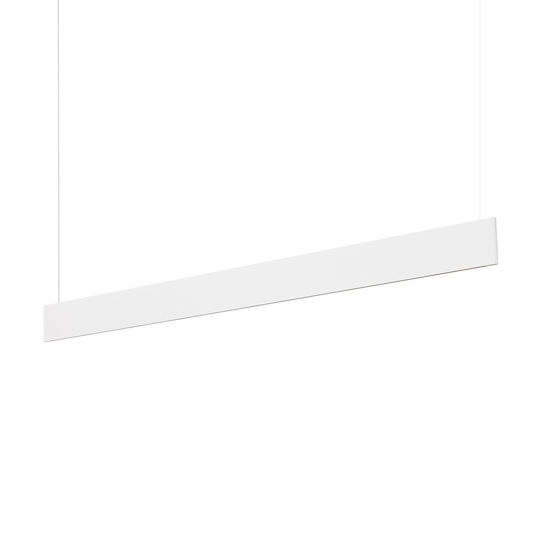 Ideal Lux LED Линейно Осветително Тяло За Таван 24W Топло Бяло IP20 9см