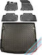 Floor Mats Trunk Set Audi Q5 Ii Non-Slip 5 Pieces