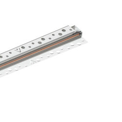 Eingebautes Recessed Binario 1 Mt Weiß Ideal Lux 364070