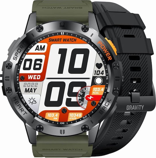 Smartwatch Gravity Men's Watch Smartwatch Gt22-5