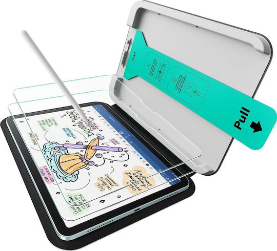 ESR Paper Feel (2-Pack) 0.25mm Matte Screen Protector iPad Air 10.9” 4 / 5 / 2020-2022 / 11” 6 / 7 / 8 / 2024-2026