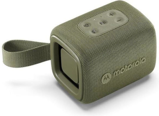 Motorola Ηχείο Bluetooth 7W Πράσινο MOT-R300GN
