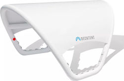 DECKTENT Τέντα Σκάφους Λευκό Χρώμα