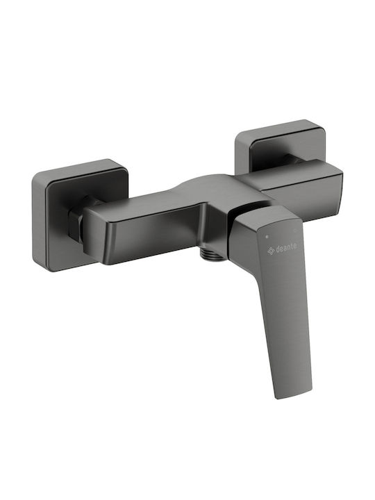 Deante Mischbatterie für Dusche Thermostatisch Silber