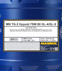 Mannol Βαλβολίνη για Διαφορικό 75W-90 20lt