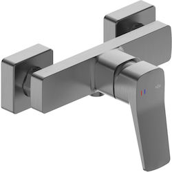 KFA Thermostatic Shower Mixer Faucet Gray