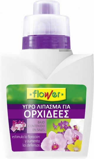Flower Υγρό Λίπασμα Καλίου, Σιδήρου για Ορχιδέες, Ανθοφόρα Φυτά 330ml