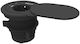 Fellowes Single Power Socket with Key Black
