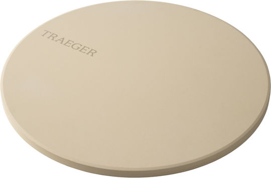 Traeger Modifire Pizza Baking Plate with Flat Stone Grilling Surface