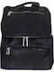 Rock Club School Backpack Black 25 x 17cm