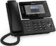 Snom D815wb Schnurloses IP-Telefon Schwarz